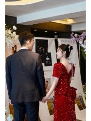 -LOVINA洛维娜婚纱礼服