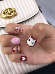 点击看大图 -喵酱日式美甲美睫Neko Nail Studio
