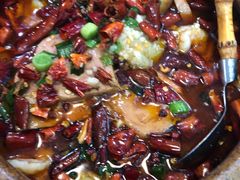 麻辣水煮八仙锅-荷风细雨·中国茶宴(碧云店)