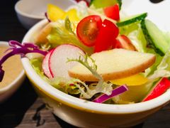 蔬菜沙拉-胖哥俩肉蟹煲(悦荟广场店)