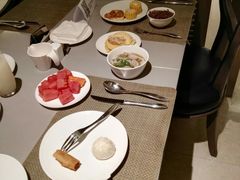 -海口绿发希尔顿酒店-田园汇自助餐·三文鱼·海鲜