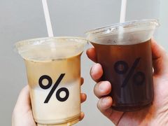 -% Arabica阿拉比卡咖啡(武康路店)