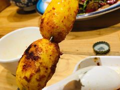 烤实蛋-鼎原力量东北吊炉烧烤(临河街店)