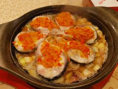 黄椒酱焗雄鱼-大鸭梨(天通西苑店)