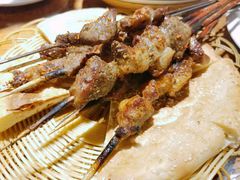 经典羊肉串-西域阿里马新疆菜·清真(桂花路店)