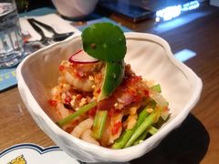柠檬酸辣无骨凤爪-帕蓝·暹罗料理(曲阳店)
