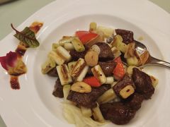 黑椒牛肉粒-利苑酒家(金宝店)