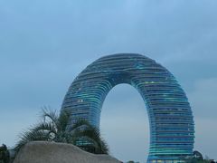 -湖州太湖旅游度假区-月亮广场