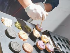 -拾烧·古法手作车轮饼(西直门凯德茂店)