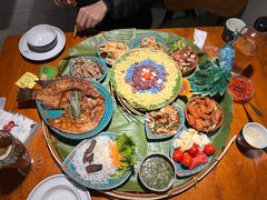 -云山竹·傣味手抓饭·野生菌孔雀宴·云南特色菜(昆明老街店)
