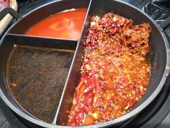 -热火朝天鲜切牛肉火锅(南强街巷店)