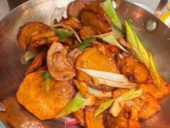 -绿茶餐厅(滨海万达广场店)