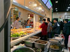自助取餐区-清真刘记全羊肉鲜汤馆(前进路店)