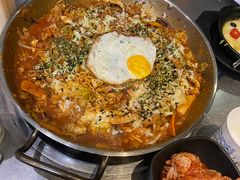 -山·烤辣鸡韩国料理(西溪路店)