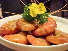熟醉沼虾-三酉星·枫·山風与野菜(上海总店)
