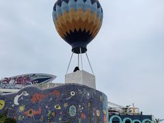 -北戴河碧螺塔海上酒吧公园
