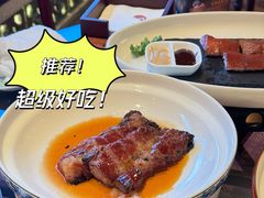 伊比利亚黑毛猪叉烧-白天鹅宾馆-玉堂春暖餐厅