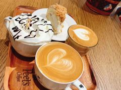 -Peet's Coffee皮爷咖啡(德基店)