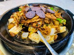 -朝族高丽火盆