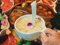 -牛村来人潮汕牛肉火锅(西单店)