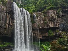 -刘伯温故里景区百丈漈