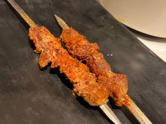 -谷丽羊肉串·新疆烧烤·羊肉火锅大排档·原老马烧烤(砂子塘店)