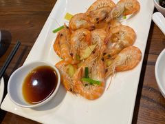 白灼基围虾-阿娘家·原生态农家菜(国顺东路店)