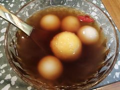 豪华桂花糖醪糟热汤圆-流浪地图剁椒卤汁拌饭(未来城购物广场店)