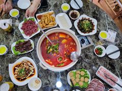 -黔府豆米火锅野菜馆(南马店)