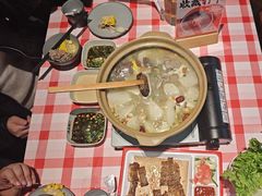 -在老街·淮安大排档·甜麻干煸龙虾·烧烤(河下古镇店)