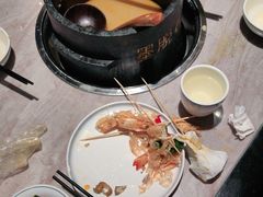 -野·大山里野生菌石锅土鸡(益田假日店)