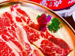 -秦炉烤肉(财富中心店)