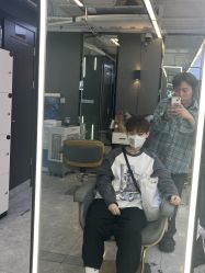 -藤野造型烫发染发