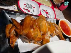 柴火脆皮鸡/半只-老湘村·湖南土菜(天河维多利店)