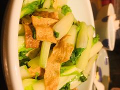 腐衣炒杭白菜-老灶味道·本帮菜(昌平路店)