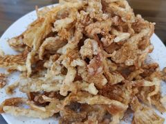 椒盐蘑菇-新疆大盘鸡·十八年老店