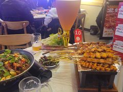 -海盗船. 龙虾烧烤. 酒馆