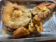 油条灌鸡蛋-李记五香豆沫