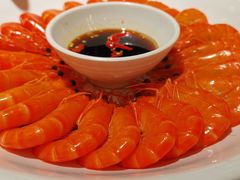 白灼草虾-达叔香味海鲜(海棠68环球美食街店)