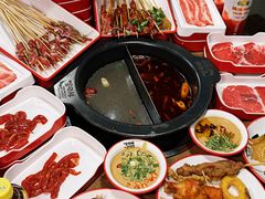 -言玖鲜火锅串串披萨自助(益田假日店)