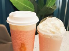 雪山冰桃鲜果奶-森茶(湛江万达店)