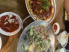 -杨三孃跷脚牛肉(美洲花园店)