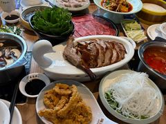-龙聚德北京烤鸭(沙坪坝华宇A馆店)
