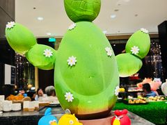 -北京希尔顿逸林酒店-逸轩西餐厅-自助餐厅