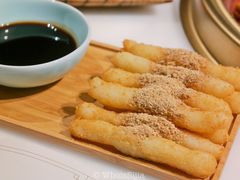 红糖糍粑-同心如意传统铜火锅