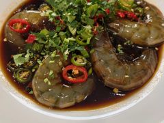 私房生卤虾-小郭私房菜·海肠捞饭店(学士街店)