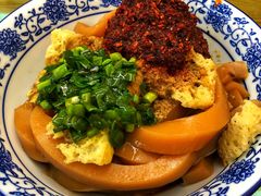 酿皮-清真.德枭炕肉店.青海菜(大新街夜市店)