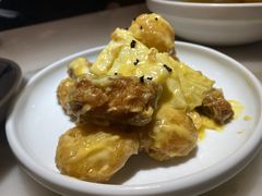 沙律脆皮虾球-新发现(苏州中心商场店)