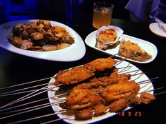 -西街夜油条·麻团包乌饭