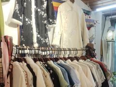 -暮晚尘香汉服旗袍